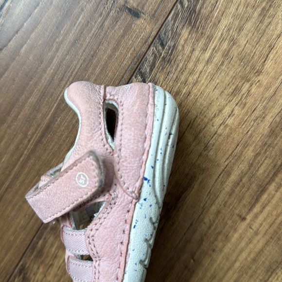 Stride Rite Koa sneaker sandal, toddler girl, pink, size 4 - Picture 11 of 12